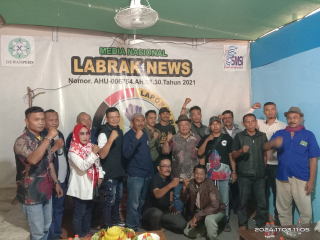 Anniversary ke 4 Tahun Media Online Labraknews