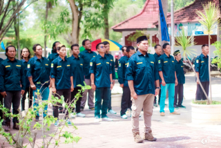 Karang Taruna Cimalaya Kulon Gelar Bakti Kemah Nasional