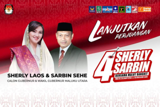 Calon Gubernur Maluku Utara Sherly Sarbin Kuasai Panggung Debat