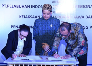 Kejati Jabar Bersama PT. Pelindo Mou Bidang Hukum Perdata