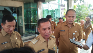 Sebanyak 270 Guru Maupun ASN Mendapatkan SK Kenaikan Pangkat Dari Bupati Aep