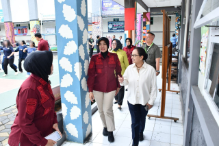 Kunjungan Kajati Jabar Tinjau Lapas Perempuan Bandung Kelas IIA