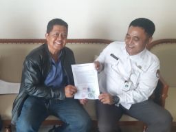 8 Organisasi dan Elemen Masyarakat Gruduk KPU Kota Surabaya, Minta Eri Di Batalkan Menjadi Calon Walikota