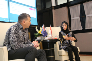 Kunjungan Konjen Australia, Pemkot Surabaya Bahas Kerjasama Bidang Pendidikan dan Wisata