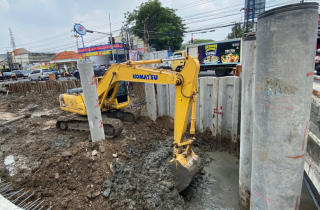 Urai Kemacetan, Target Proyek Jalan Menganti Wiyung Rampung Desember