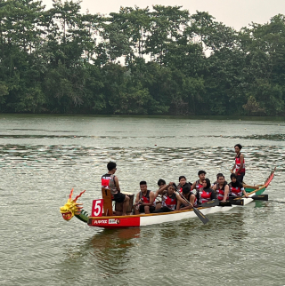 UNSIKA Sukses Melaksanakan Kejuaraan Dayung Tingkat Nasional di Danau Cipule