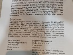 Eksekusi dan Lelang Hotel Garden Palace Jadi Sorotan Publik