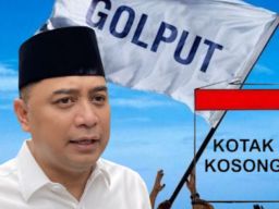 Fakta Hasil Pilkada Surabaya 2024 Eri Cahyadi Kalah Dengan Suara Rakyat Golput Dan Kotak Kosong