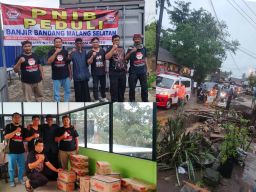 PNIB Bergandeng Tangan Peduli Musibah Bencana Alam di Malang Selatan