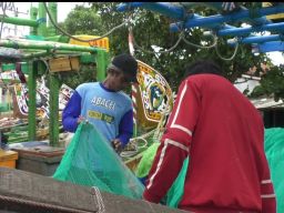 Cuaca Buruk Nelayan Ciparagejaya Tempuran Tidak Bisa Melaut , Dinas Perikanan dan kelautan Karawang Berharap Untuk Turun