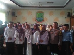 Dinas PP3A dan Pemerintahan Karawang Timur Sosialisasi Kekerasan Anak dan Perempuan