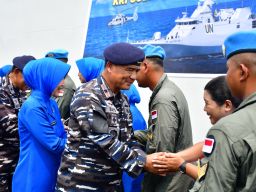 Wadan Puspenerbal Hadiri Pelepasan Satgas MTF Konga XXVlll-P UNIFIL Lebanon
