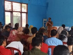 Bimtek Poktan Penerima Program IRPOM dan Evaluasi Kegiatan