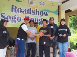 Ikasdasa Baksos Sego Rongewu di Gunung Kidul dengan dimeriahkan Berbagai Lomba Memperingati Hari Ibu