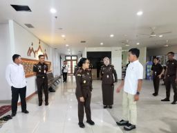 Monitoring Sarana dan Prasarana, KKRI Berkunjung ke Kejati Jabar