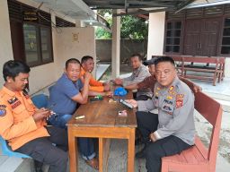 4 Nelayan yang di Laporkan Hilang di Perairan Laut Cimalaya Ditemukan