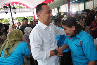 SPEKEL Resmi di Lantik Wali Kota Eri Cahyadi
