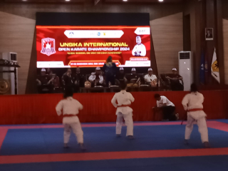Unsika Gelar Internasional Open Karate Championship 2024