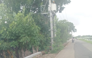 Pemindahan Tiang Listrik Mencapai 180 juta Kontraktor Tidak Mau Sebut Nama Rekanan PLN