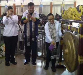 Katarina Endang Membuka Kejuaraan Karate Kajati Jabar Cup “Garut Karate Open Championship II 2024”