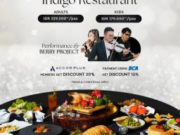 Majapahit Hotel Happy New Year 2025