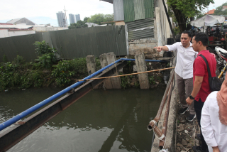 Jembatan Kupang Baru Segera di Renovasi, Atasi Luapan Air di Jalan