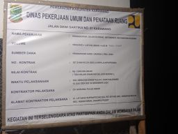 Langkah Tegas Pengawas PUPR Hendra Putus Kontrak CV Kurnia Tulus Abadi Sudah Tepat