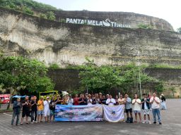 Awal Tahun 2025 AMI Bersama Pengurus Kelilingi Pulau Dewata