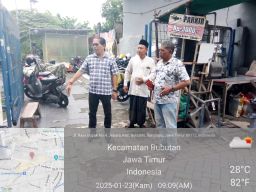 Jembatan Penghubung Warga Dupak Magersari Rusak, DAOP 8 Gercep Kordinasi PU