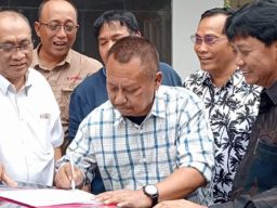 FKKS Surabaya dan PWI Jatim Sepakat Antisipasi Ulah Oknum Wartawan Nakal