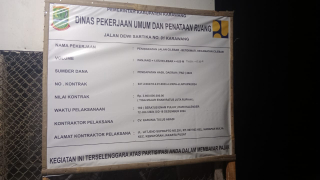Gagal Selesaikan Proyek Sesuai Masa Kontrak, CV Kurnia Tulus Abadi Terancam Di Blacklist