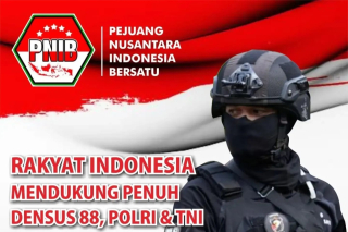 PNIB : Zero Teroris Attack 2024, Waspada Mereka Sedang Melakukan Perekrutan lewat medsos dan segala lini