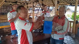 H Siswanto Kepala biro media online Infobanua.co.id Secara Aklamasi Terpilih Menjadi Ketum DPP INPERA