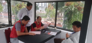 Pelimpahan Tersangka Kasus Korupsi NPCI di Proses Kejaksaan Negeri Kota Bandung