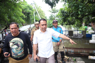 Dilakukan Bertahap, Wali Kota Eri Cahyadi Sebut Penyelesaian Banjir Prioritas Pemkot di 2025