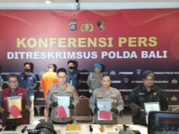 Gebrakan Polda Bali Ungkap Kasus Alih Fungsi Lahan Pertanian