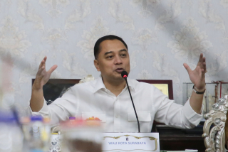 Wali Kota Eri Pastikan Lokasi HGB 656 Hektar Bukan di Surabaya