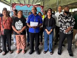 Solidaritas Masyarakat asli Papua di Surabaya Dukung Program Pemerintah Majukan Papua