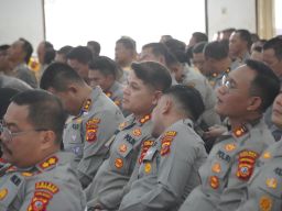 Kapolres Karawang Hadiri Rapim Polri Tingkat Polda Jabar
