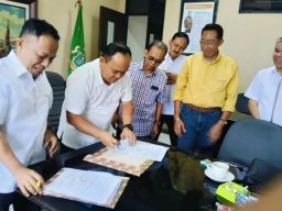 Sinergi DPD Gapeknas Jawa Timur dan PT Gamana Krida Bhakti, Solusi  Untuk Memudahkan SBU