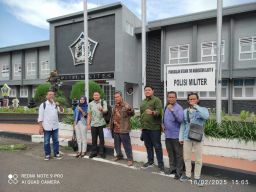 Forum Masyarakat Madani Maritim Laporkan Oknum TNI AL ke Pomal Lantamal V
