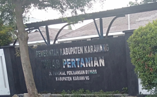 Kadis Pertanian dan Ketahanan Pangan Karawang di Pilkada Tahun 2024 Dugaan Berpijak Dua Kaki