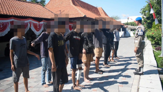 Selama Bulan Ramadan Pemkot Surabaya Bersama TNI-Polri Intensifkan Patroli