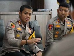 Kapolres Gresik AKBP Rovan Richard Mahenu Sampaikan Arahan Terkait Sitkamtibmas Selama Ramadhan