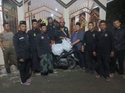PNIB dan Pagar Nusa Kota Bekasi Salurkan Bantuan Untuk Korban Banjir,