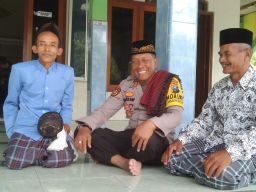 Ramadhan Penuh Berkah, Kapolsek Ngambon ajak para Ulama Berkolaborasi menjaga Harkamtibmas