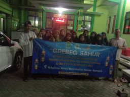 Lembaga Dakwah Komunitas PDM Bojonegoro Laksanakan Grebeg Sahur