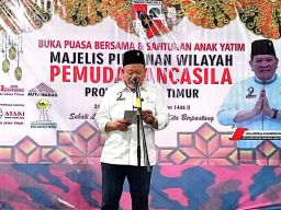 MPW Pemuda Pancasila Jawa Timur Gelar Buka Puasa Bersama dan Santunan Anak Yatim