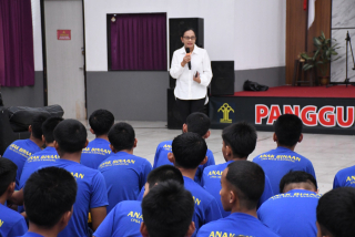 Pemeriksaan Kesehatan di LPKA Bandung Kejati Jabar Gelar Bakti Sosial