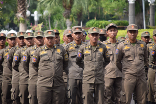 Satpol PP Surabaya Siagakan 1.450 Personel Amankan Libur Nyepi dan Idulfitri 2025 di 13 Lokasi Rawan